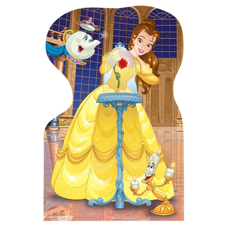 Puzzle 4x54 – Disney Princezny