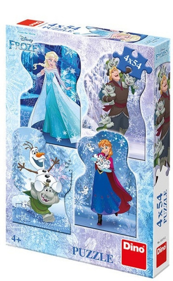 Puzzle 4x54 – Frozen