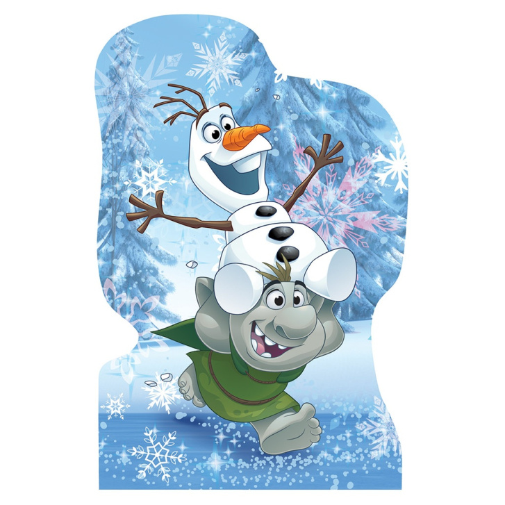 Puzzle 4x54 – Frozen