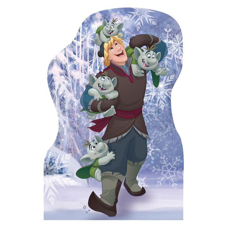 Puzzle 4x54 – Frozen