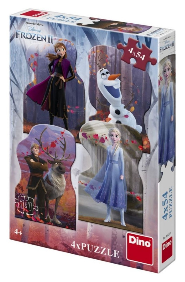 Puzzle 4x54 – Frozen 2