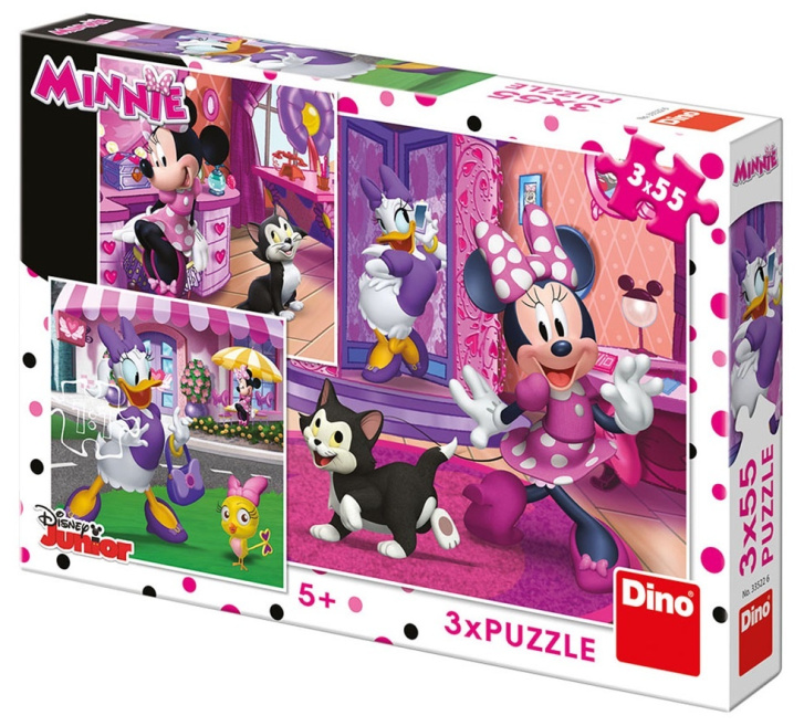 Puzzle 3x55 – Minnie