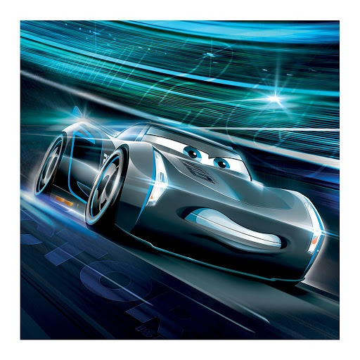 Puzzle 3 x 55 – Auta 3