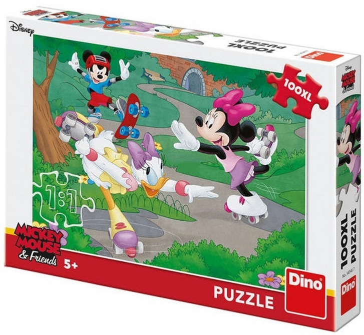Puzzle 100 XL – Mickey Mouse
