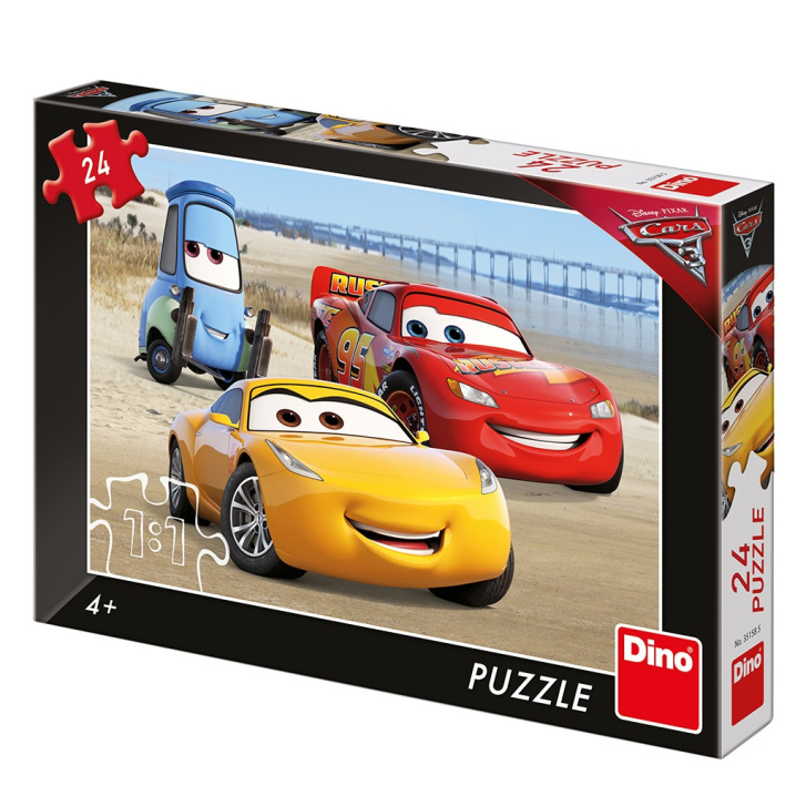 Puzzle 24 – Auta 3