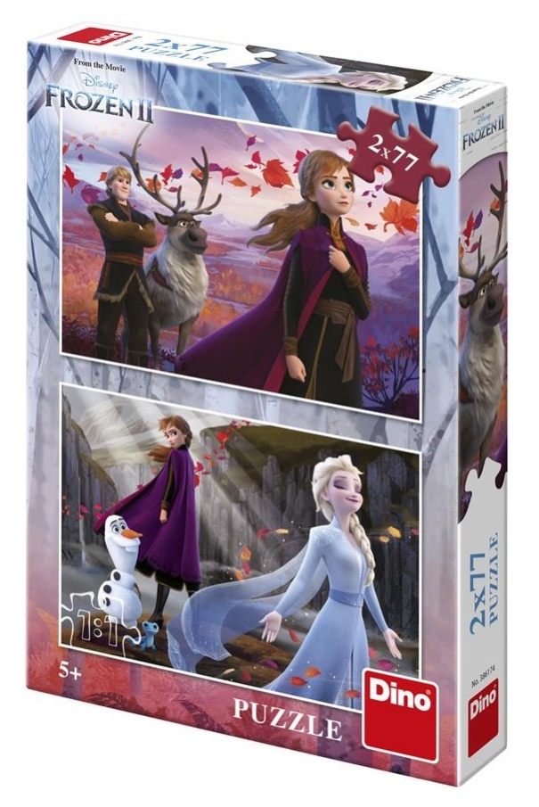 Puzzle 2x77 – Frozen 2