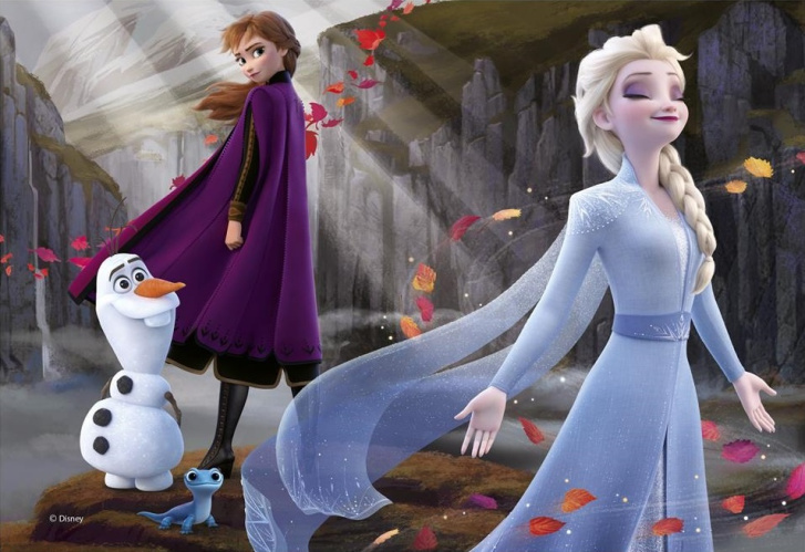 Puzzle 2x77 – Frozen 2
