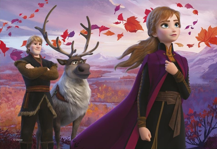 Puzzle 2x77 – Frozen 2