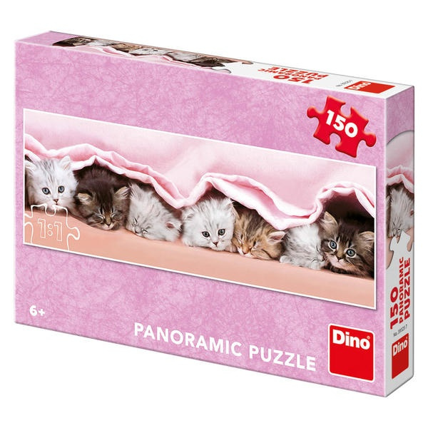 Puzzle 150 – Panorama Koťátka