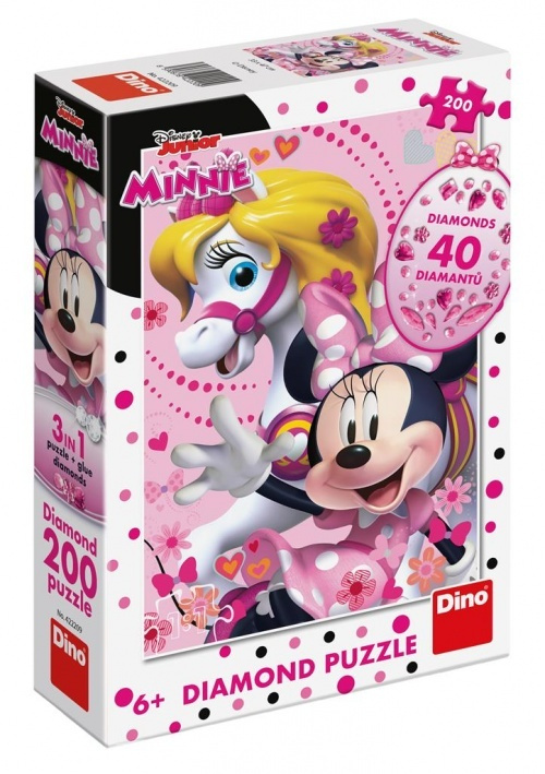 Puzzle 200 – Minnie Mouse