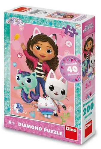 Puzzle 200 – Gabby's Dollhouse