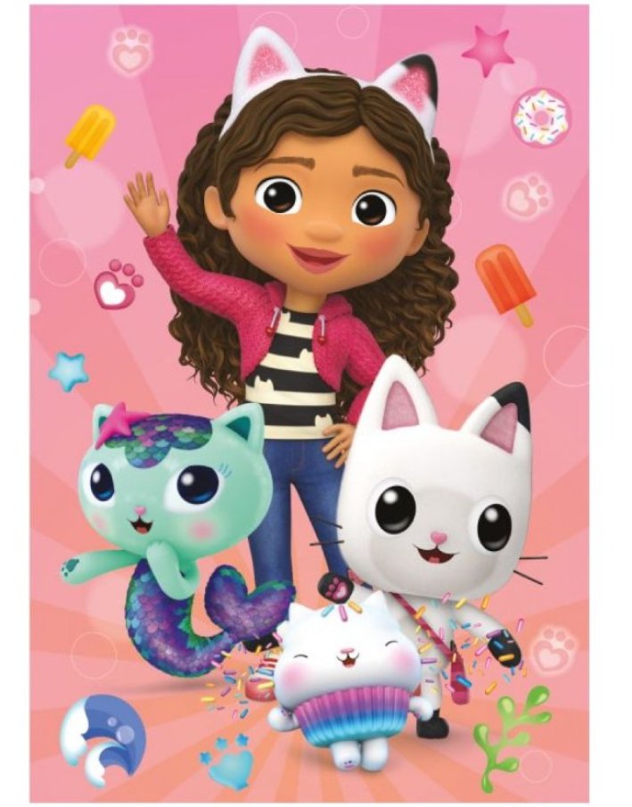 Puzzle 200 – Gabby's Dollhouse