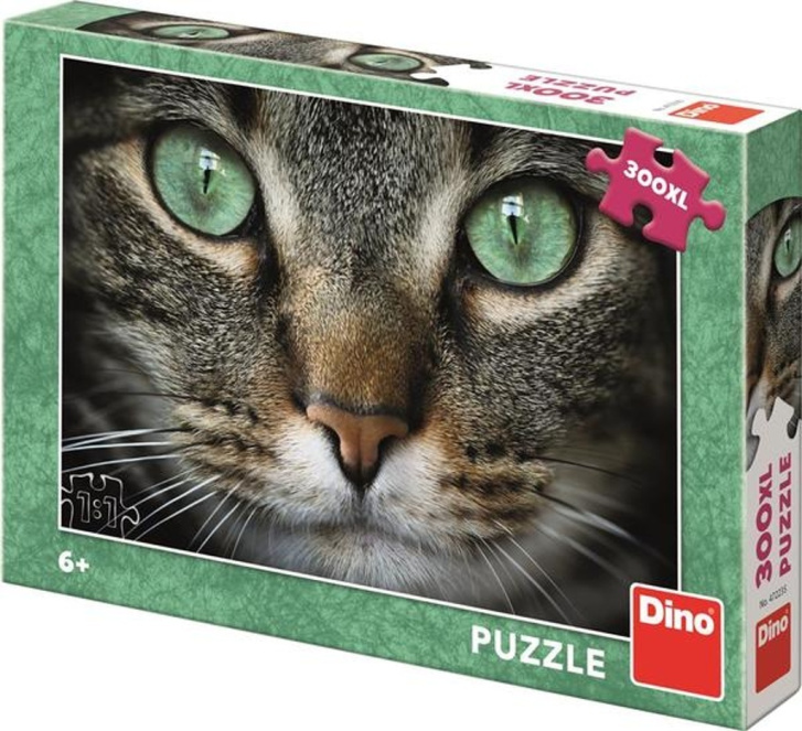 Puzzle 300 - Kočka