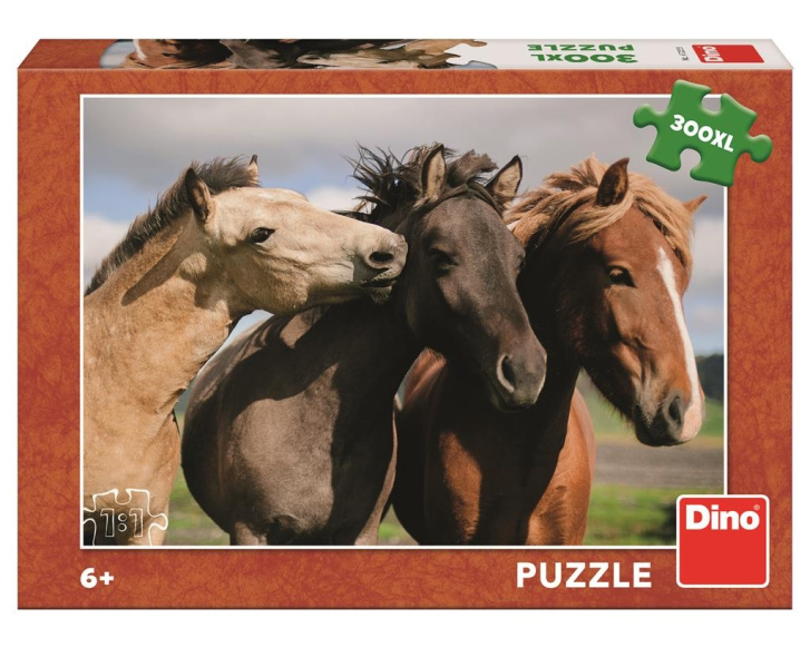 Puzzle 300 - Koníci