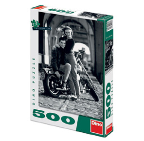 Puzzle 500 - Zamilovaní