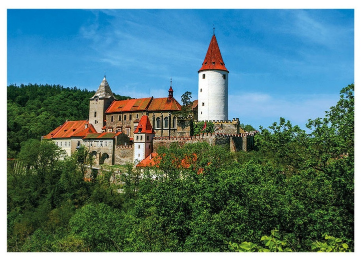 Puzzle 500 – Hrad Křivoklát