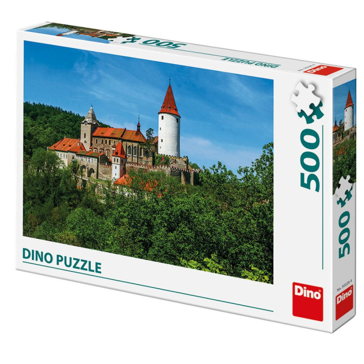 Puzzle 500 – Hrad Křivoklát