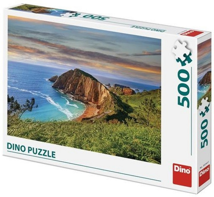 Puzzle 500 – Útes