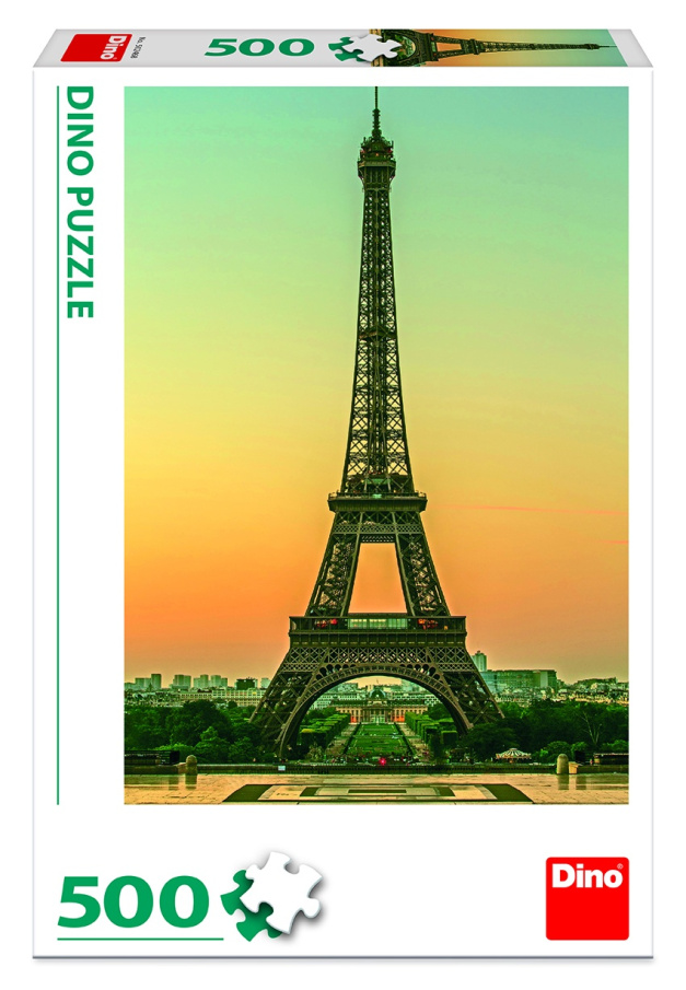 Puzzle 500 - Eiffelova věž