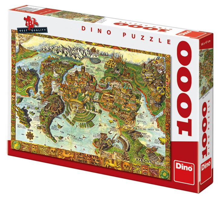 Puzzle 1000 - Atlantida