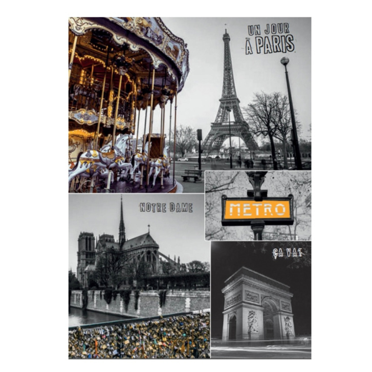 Puzzle 1000 - Paříž