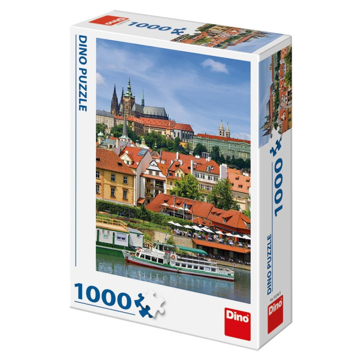 Puzzle 1000 - Pražský hrad