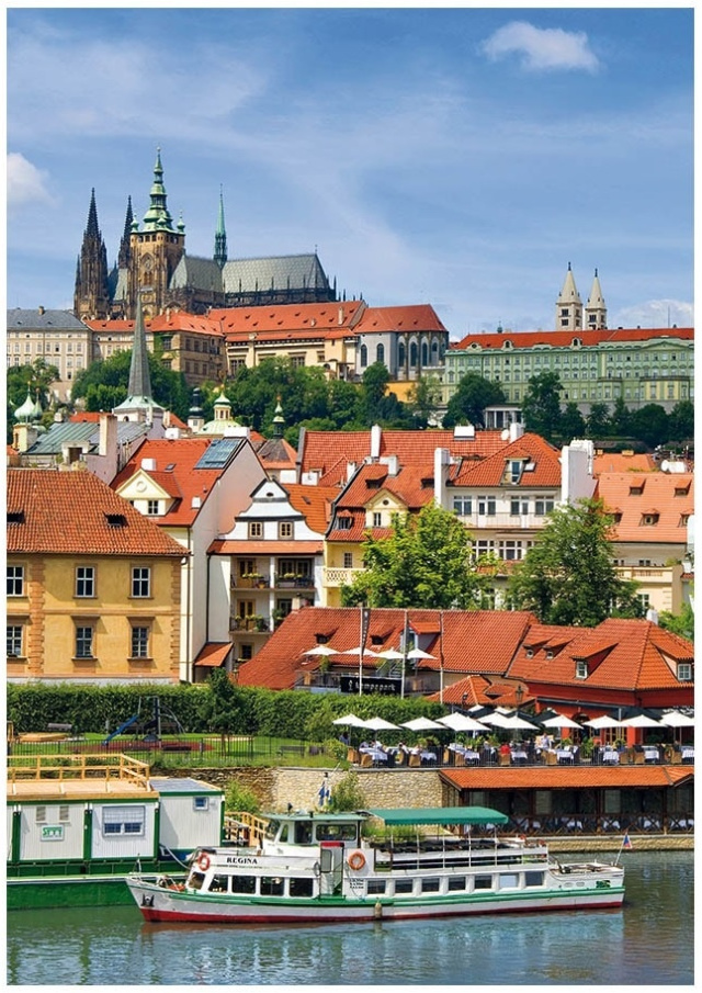Puzzle 1000 - Pražský hrad