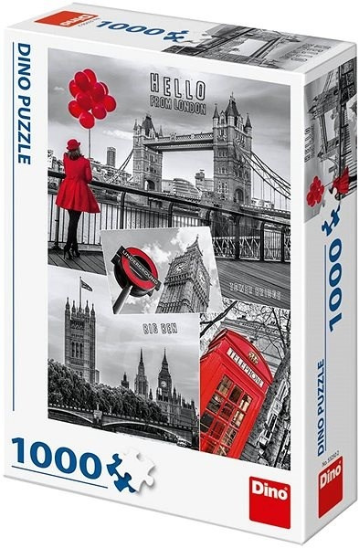 Puzzle 1000 - Londýn