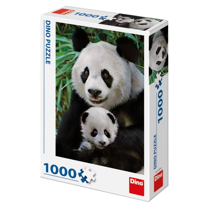 Puzzle 1000 – Panda