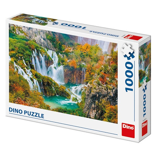 Puzzle 1000 – Plitvická jezera
