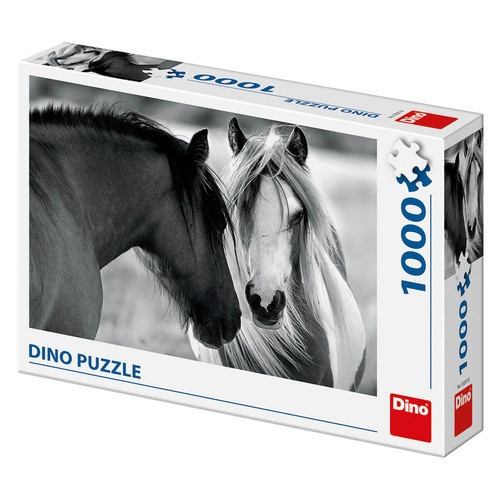 Puzzle 1000 – Koně