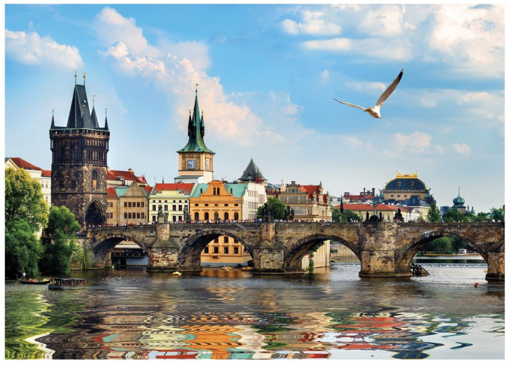 Puzzle 1000 - Karlův Most