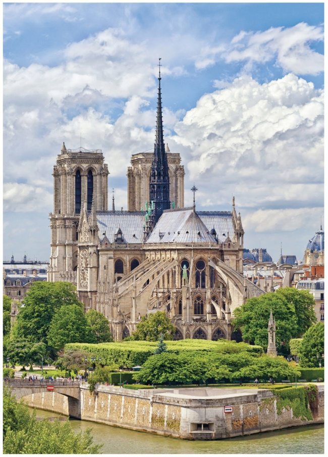 Puzzle 1000 – Katedrála Notre-Dame