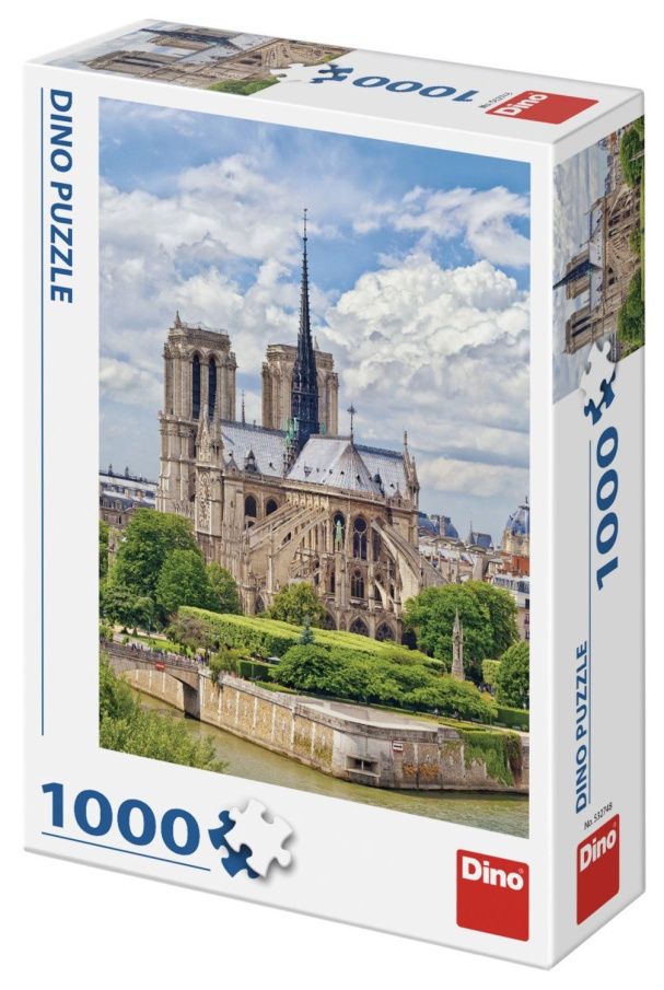 Puzzle 1000 – Katedrála Notre-Dame