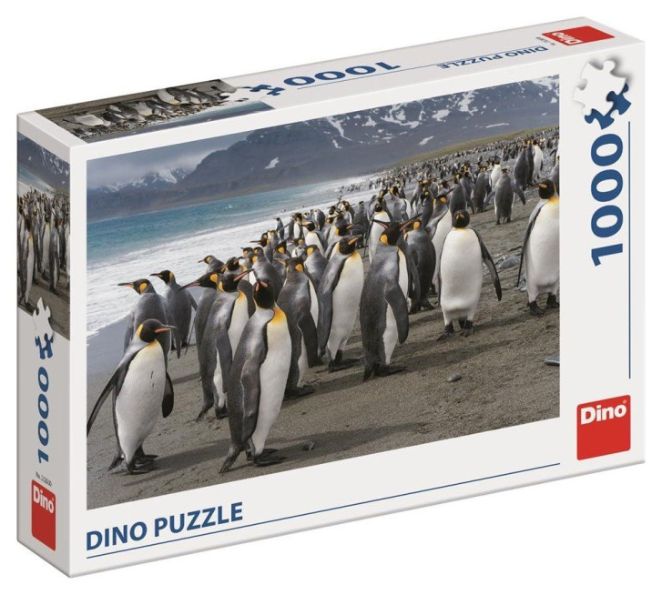 Puzzle 1000 - Tučňáci