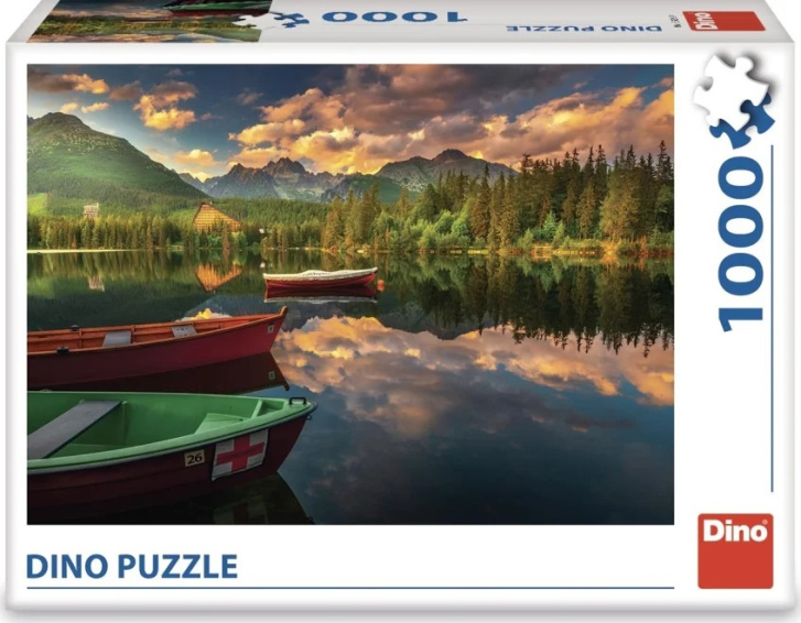 Puzzle 1000 – Štrbské pleso