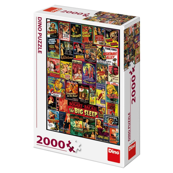 Puzzle 2000 - Filmové plakáty