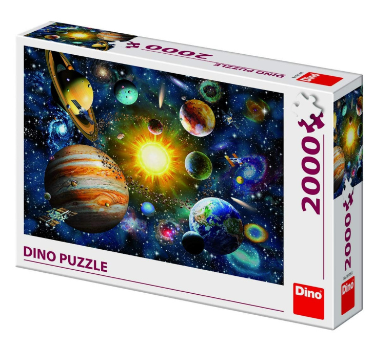 Puzzle 2000 - Sluneční sada