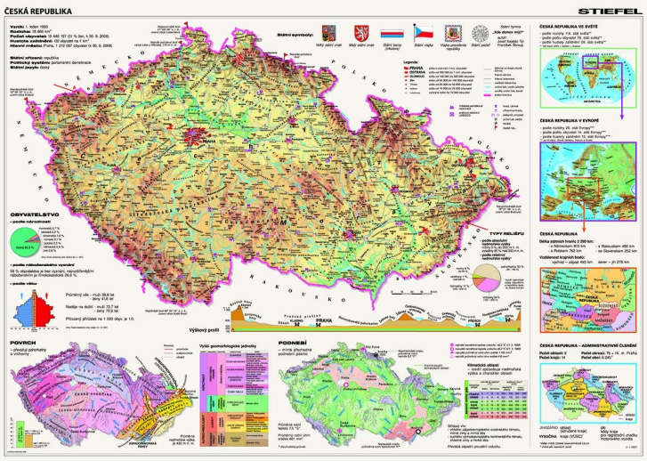 Puzzle 2000 – Mapa Česká republika