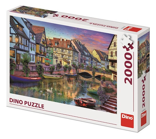 Puzzle 2000 - Romantický podvečer