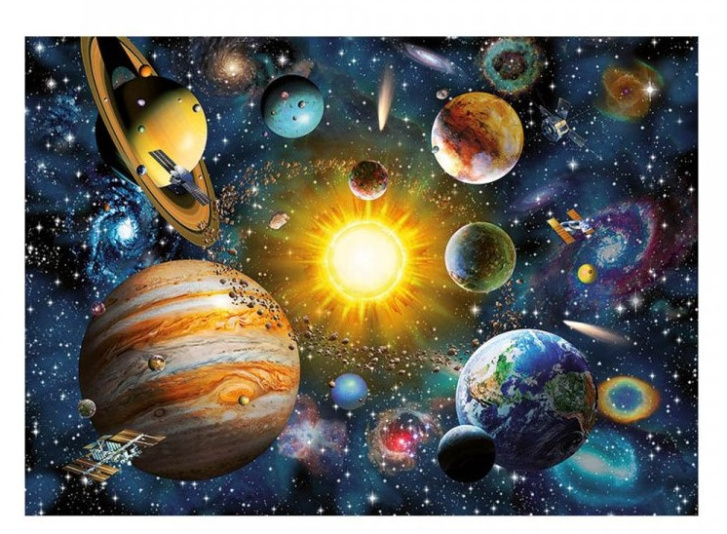 Puzzle 2000 – Sluneční soustava