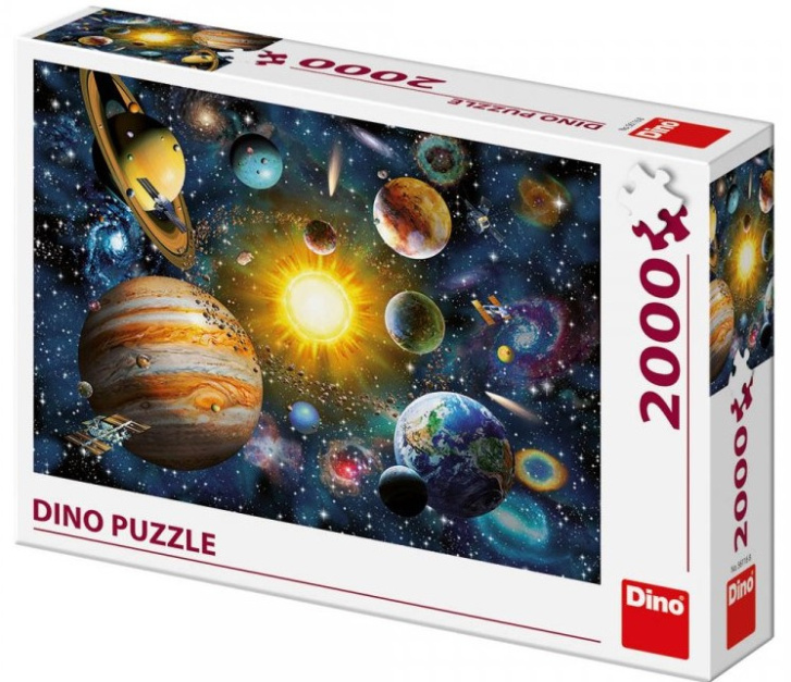 Puzzle 2000 – Sluneční soustava