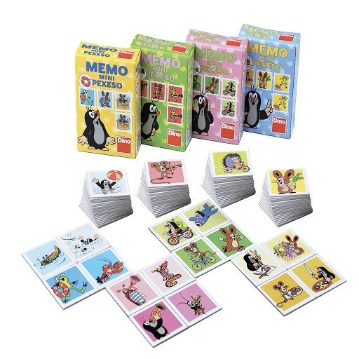 Mini pexeso – Krtek