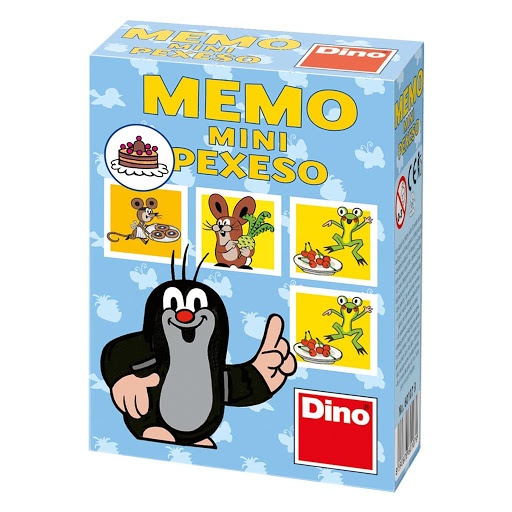 Mini pexeso – Krtek