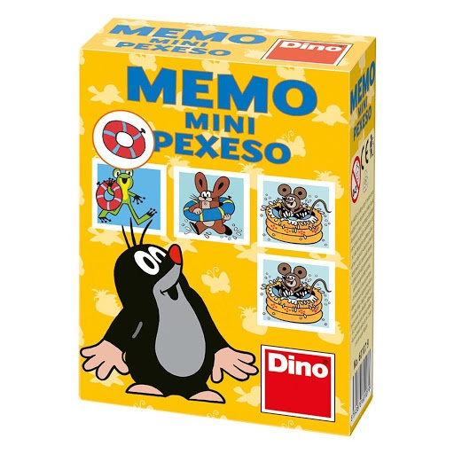 Mini pexeso – Krtek