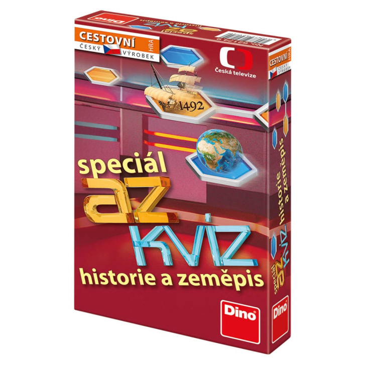 AZ Kvíz Speciál – Historie a zeměpis