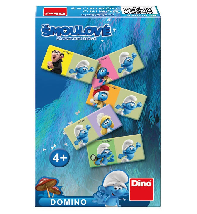 Domino Šmoulové 3