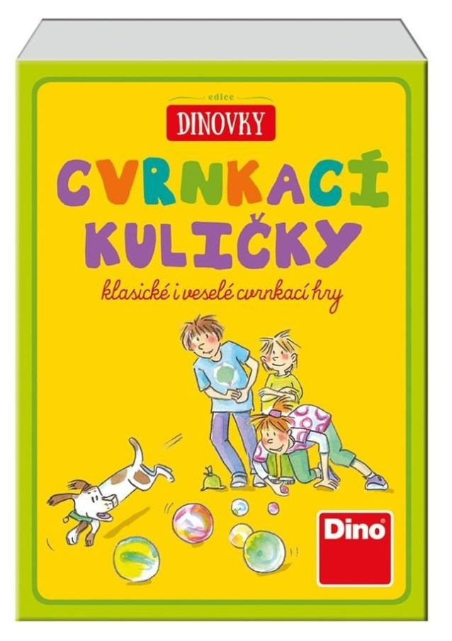 Hra – Cvrnkací kuličky