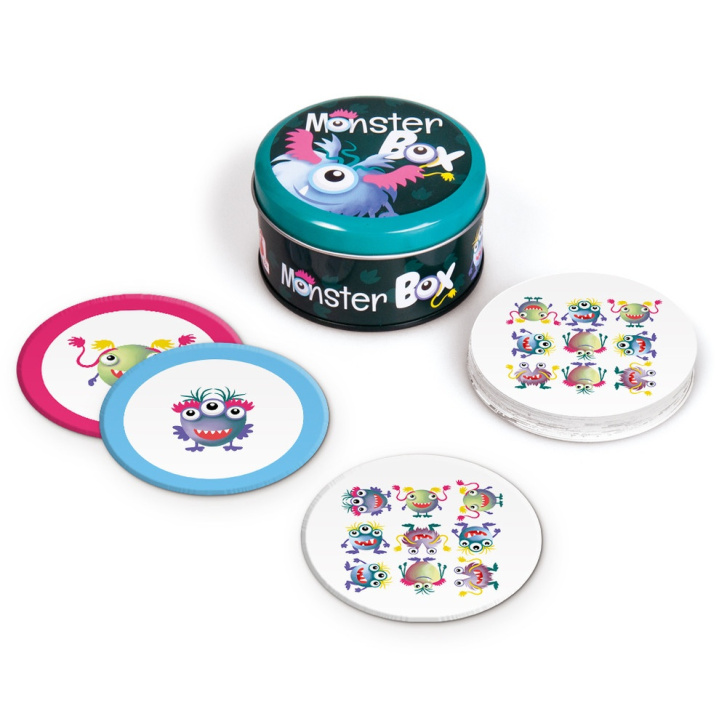 Hra – Monster Box