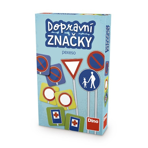 Pexeso - Dopravní značky